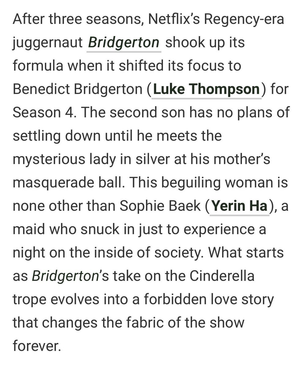 MeredithLoftus's tweet photo. We’re halfway through 2026 and I wrote about why Bridgerton S4 is one of the best of TV this year so far 🩵 #Bridgerton 

🔗: https://t.co/OsSgeMwW44 https://t.co/RO1nSLttw4