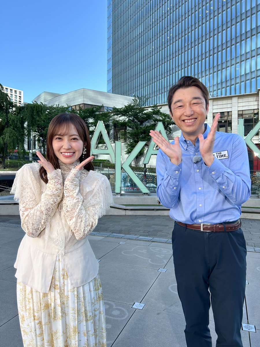 THETIME_TBS's tweet photo. 🐣🐣🐣

／
📢木曜日は
    #櫻坂46 #松田里奈 さん🎀
＼

🐥.｡oO（まつりちゃん会いたかったよ💕）

#まつりちゃん
@sakurazaka46
#マスダさん
#増田雅昭
#thetime_tbs
#thetimeオフショット📸

📢🐥オフショットをInstagramで更新中🐝　
https://t.co/dxvuJyc1eM https://t.co/kJ8bVTiai7