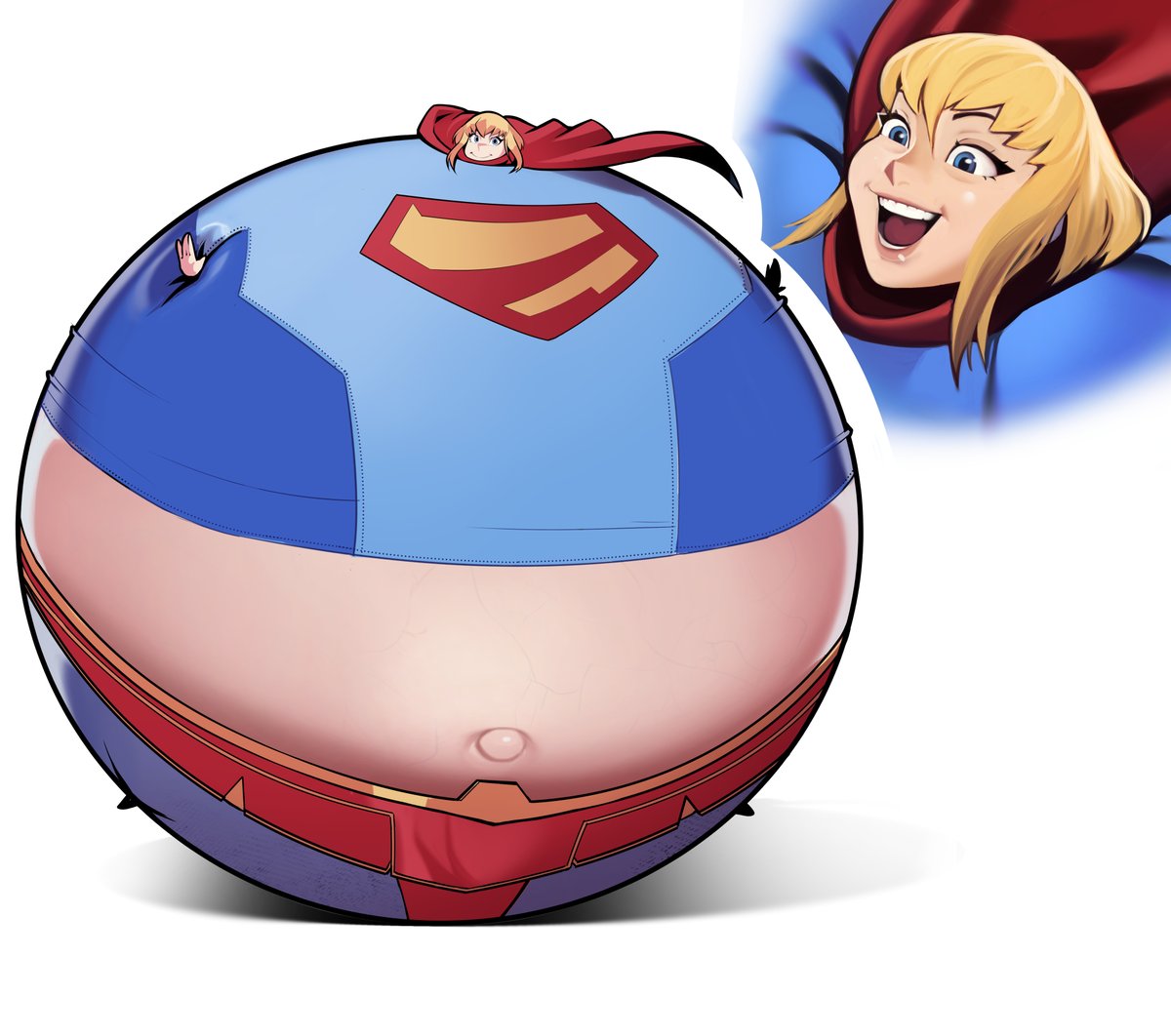 AdventFurious's tweet photo. supergirl being happy as an orb https://t.co/Qr6Kx0l8Jq