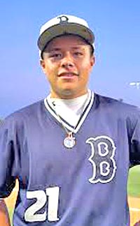 CalHiSports's tweet photo. Congrats Carlos Acuna (Birmingham, Lake Balboa).
State Sophomore Player of Year.
Reclassing of others opened the door and he had the pitching/hitting stats for L.A. City Open champs to get the nod.
@Tarek_Fattal @CIFLACS @BHAMBASEBALL14 
https://t.co/gUn3EqF0uW https://t.co/b3Dvjry704
