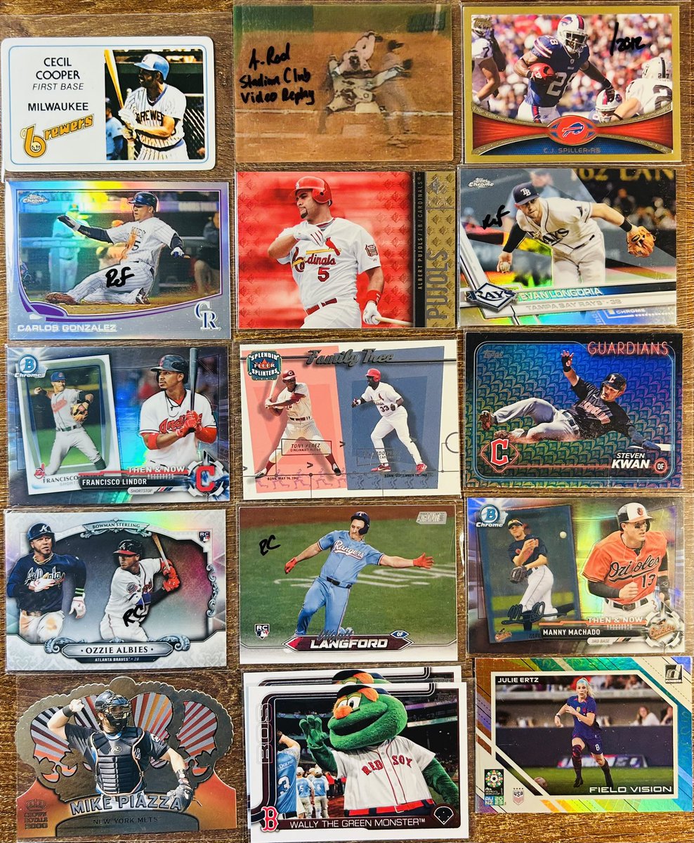 Thegadd25's tweet photo. $1 per-

#GaddStacks Night 7

(Use LastName50 to put in a minimum fifty cent offer for the a.m. if not claimed in full! Ex. Bonds50) https://t.co/CUWOg5uVED