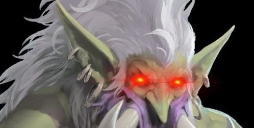 that_kind_oforc's tweet photo. Every single troll survival hunter and warrior  seeing this. https://t.co/aeJNLwKX72