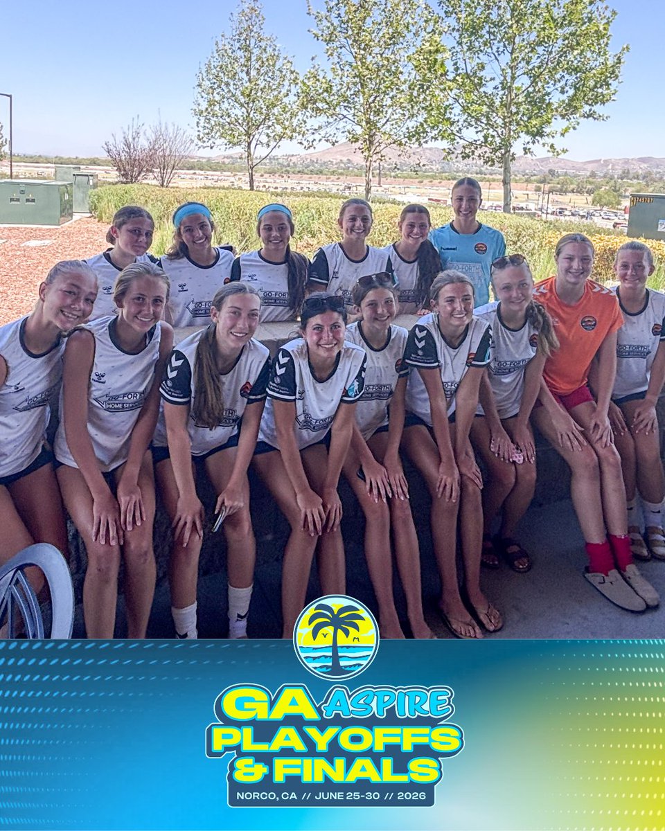 ccfc_youth's tweet photo. From the USMNT watch party to the GA Aspire Finals stage. Our 2010s & 2011s left everything on the pitch in Norco. Huge thank you to Coach Carrie & Coach Chris. Safe travels home.
#GAAspire #CCFC #GirlSoccer https://t.co/C0A0YHzh9w