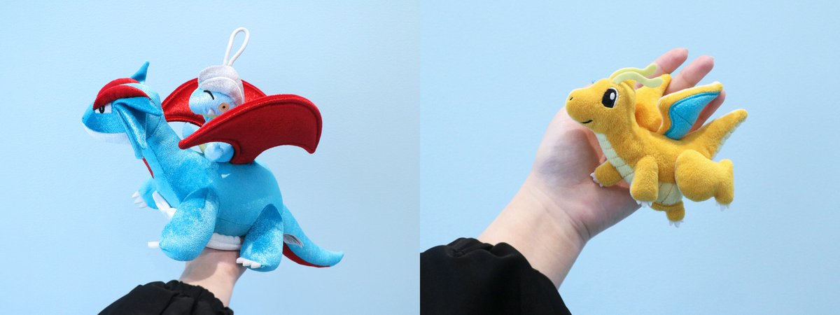 pokecamatomeru's tweet photo. ポケモンセンターオンラインで大空を飛ぶことを夢見るタツベイや、空を飛ぶポケモンたちをテーマにしたグッズ「Soaring Dreams」の商品ページが公開されました

📅発売日
7月2日(木)10時00分～
※ポケモンセンター店頭は7月4日(土)発売

✅ぬいぐるみ Soaring Dreams
・ボーマンダ&タツベイ
・フライゴン&ナックラー
✅ぬいぐるみバッジ Soaring Dreams
・ボーマンダ
・フライゴン
・カイリュー
・チルタリス
・ドードリオ
✅サンキャッチャー Soaring Dreams ホウオウ
など

✅商品ページ
https://t.co/fMpEuByeTr
