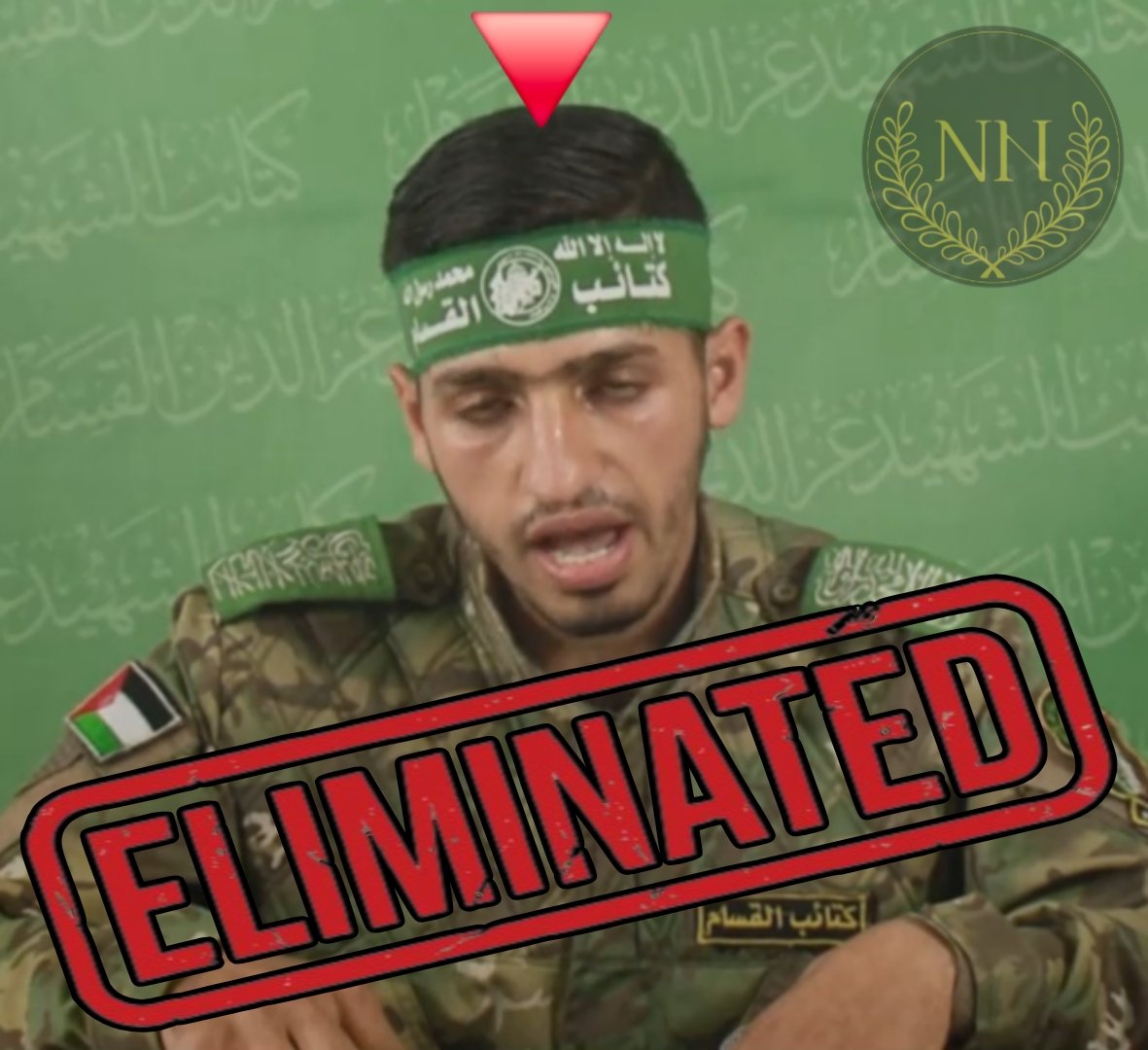 HuntersOfNazis's tweet photo. ELIMINATED ❌️

The Hamas terrorist Salah Kamal Abdul was permanently neutralized by the Israeli Defense Forces in the Gaza Strip.

ONE. BY. ONE. 💥 https://t.co/NjFD8Yq7w8