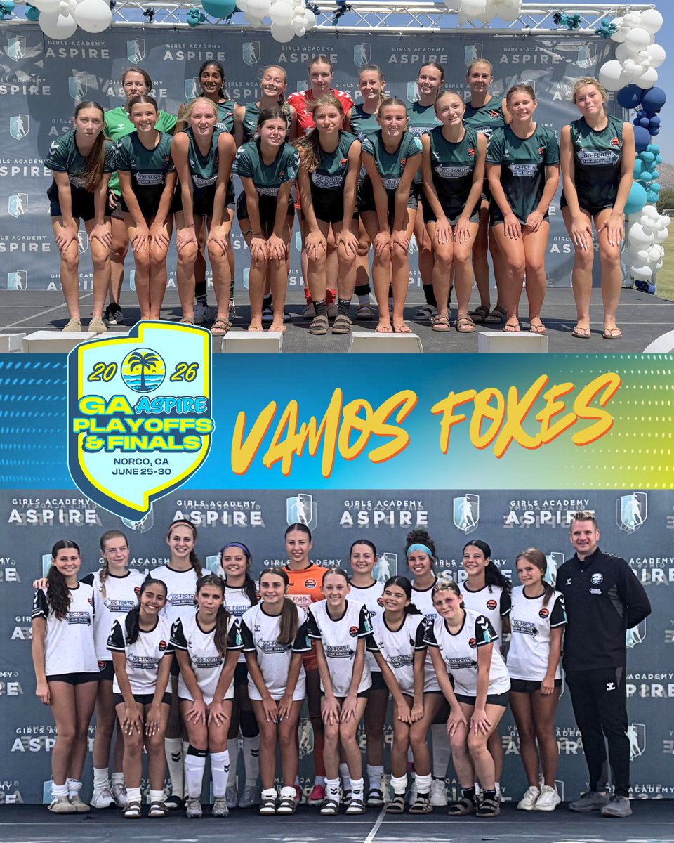 ccfc_youth's tweet photo. From the USMNT watch party to the GA Aspire Finals stage. Our 2010s & 2011s left everything on the pitch in Norco. Huge thank you to Coach Carrie & Coach Chris. Safe travels home.
#GAAspire #CCFC #GirlSoccer https://t.co/C0A0YHzh9w
