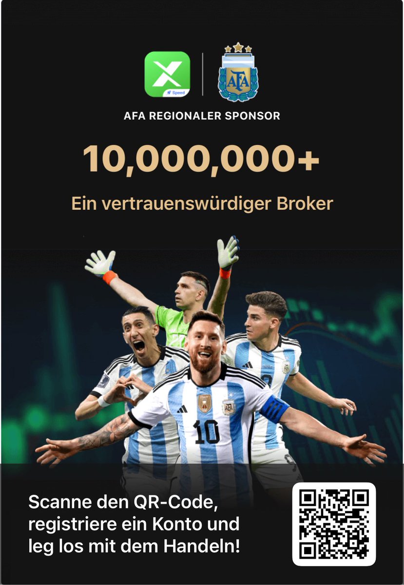 KetzerHarald's tweet photo. Ich handle bei XTrend Speed. Klicke auf den Link, registriere dich für ein Konto und handle gleich mir! https://t.co/ZQM78SwQni https://t.co/Pg4eSrsnD7