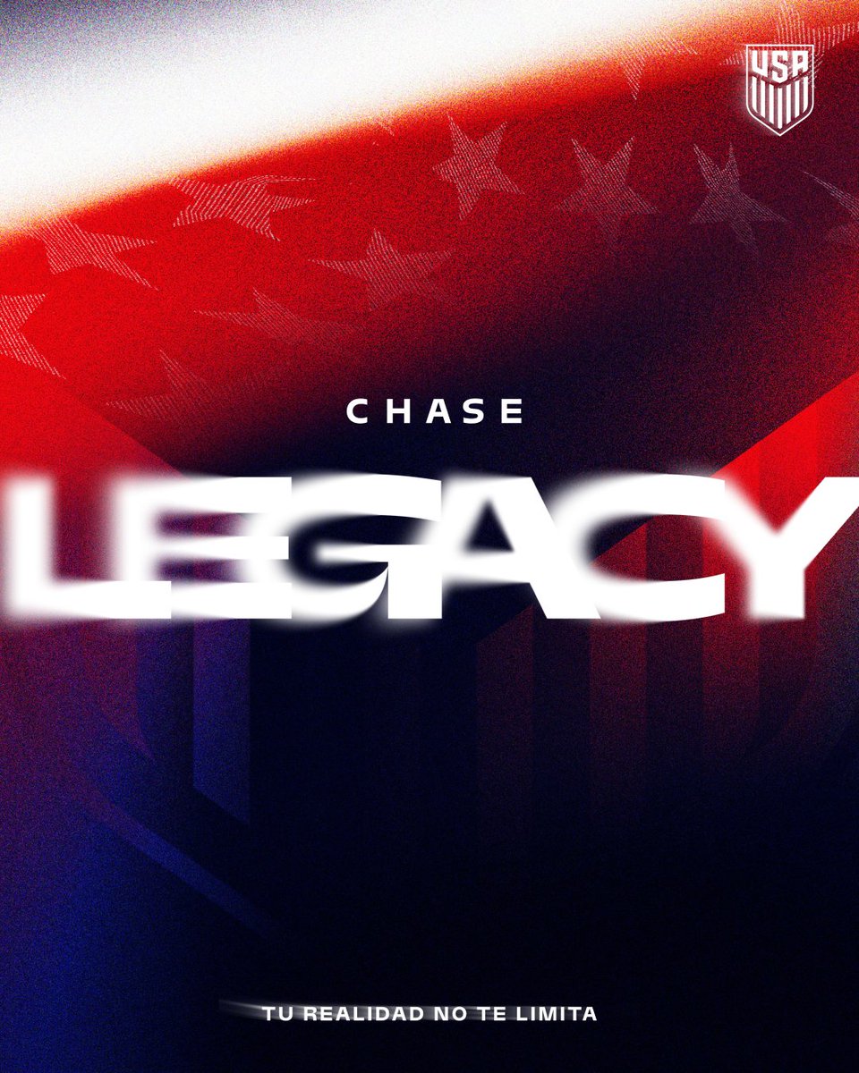 USMNT's tweet photo. Chase Dreams. Chase Greatness. Chase Legacy. Never Chase Reality. https://t.co/5eRfCOnXiL