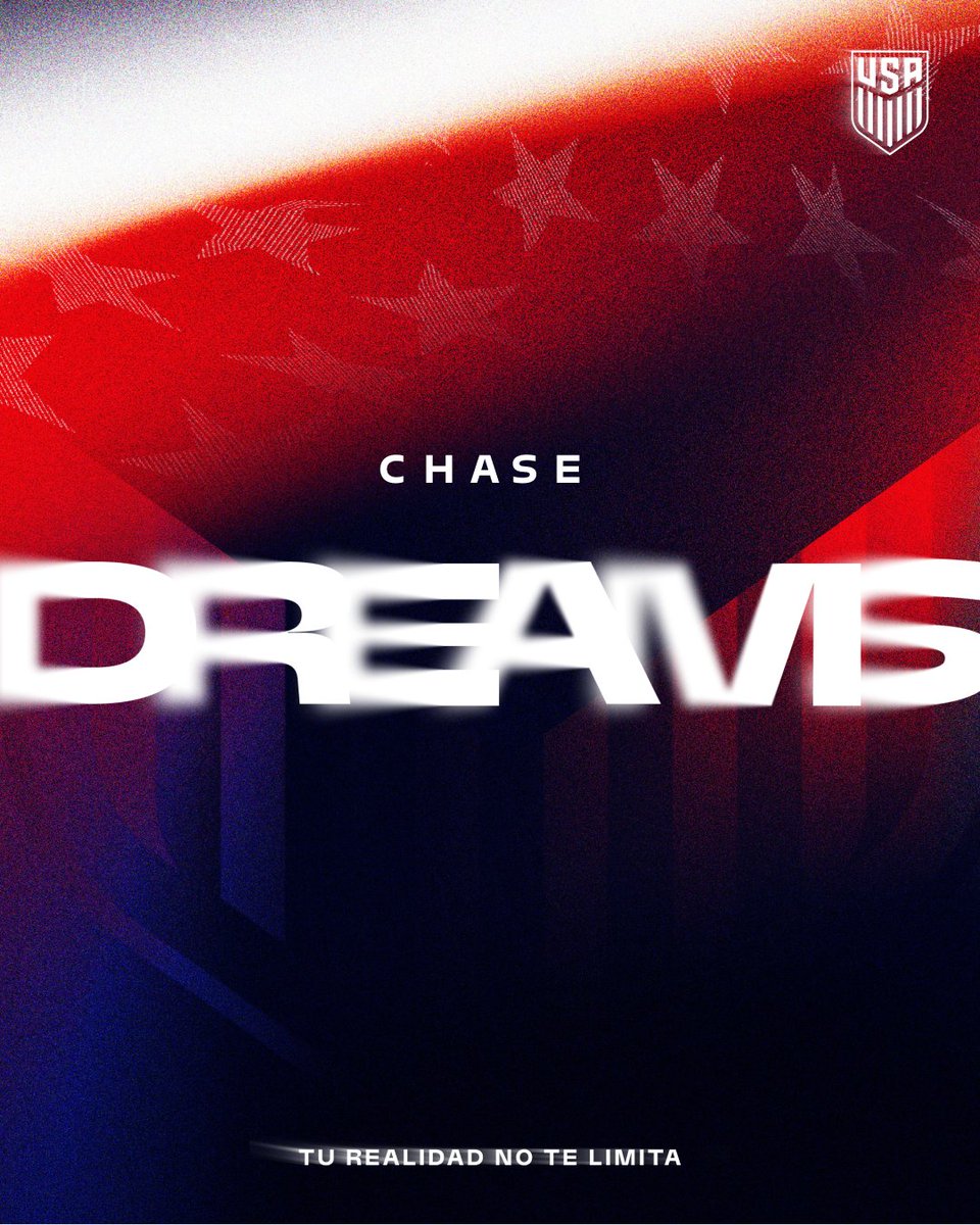 USMNT's tweet photo. Chase Dreams. Chase Greatness. Chase Legacy. Never Chase Reality. https://t.co/5eRfCOnXiL