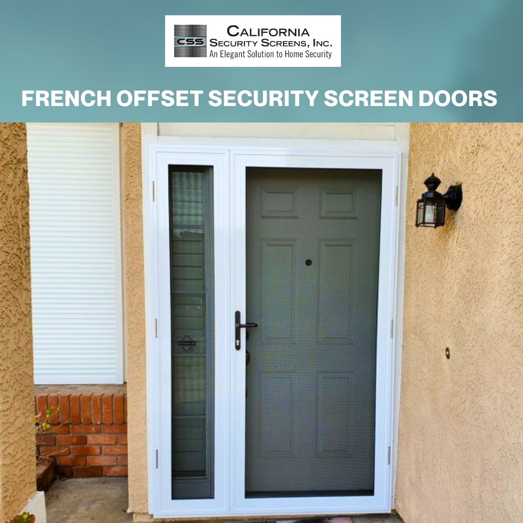 securityscreenc's tweet photo. Every home has unique entryways, and French offset security screen doors are designed to accommodate those specialized openings without sacrificing style or performance.

Call (626) 663-5775, visit https://t.co/PzNqlzpnft, or visit our showroom.

#californiasecurityscreensinc https://t.co/MyR1bR4hdY