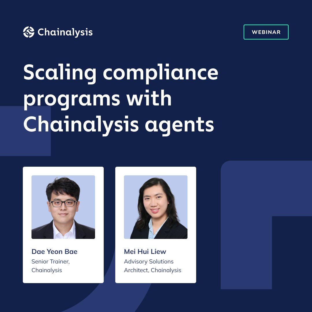 Chainalysis tweet media