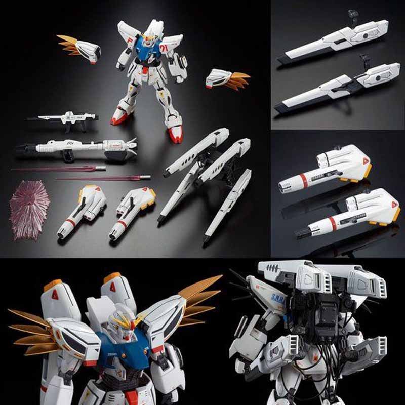 _PREMIUMBANDAI_'s tweet photo. [IN-STOCK] #GUNDAM
MG 1/100 GUNDAM F91 ver2.0 BACK CANON TYPE &amp; TWIN V.S.B.R. SET UP TYPE is IN-STOCK and available now on Premium Bandai USA!

Order today!
https://t.co/V0YoeHVlA7 https://t.co/yVk1jR80sn