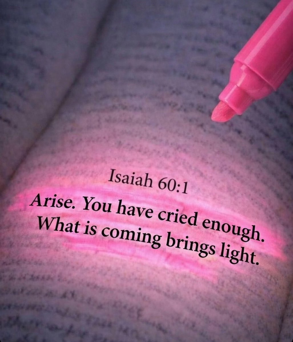 Jesvinquotes's tweet photo. Isaiah 60:1 https://t.co/JCV91314Qd