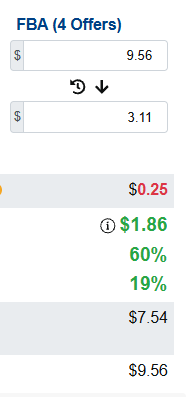 Sole_Republican's tweet photo. Most people see low AOV = low profit when it's quite the opposite. In these lower profit ranges there's less competition, because to stay competitive you must be efficient in your systems.

This item would cost me 35 cents to get to Amazon that's including labor and shipping.

Most people stick with high AOV to protect their margin, and there's no shame in that. For me, my business moat is that we're efficient, so the cost for someone to compete with me is high. With a high AOV it's less of a hanging fruit, as prices are more volatile since anyone can come onto your listing.

As we continue to scale, of course we're going to explore into higher AOV, but when it gets to that point our logistics is going to be locked down.

We can sell high, we can sell low... we can sell it all, since we control our logistics.