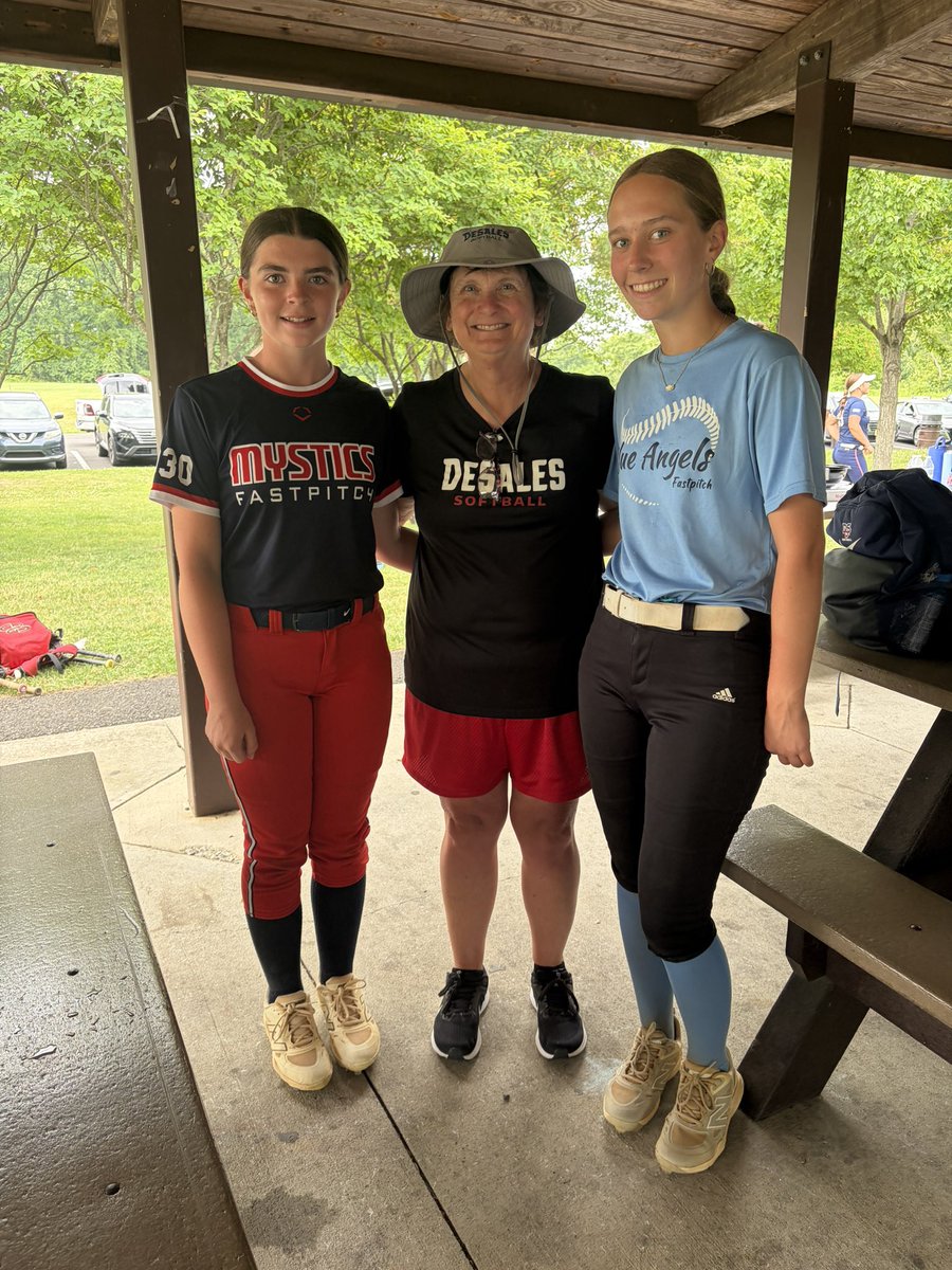 KatelynHowarth's tweet photo. I had an amazing time today at the Summer Showcase Camp in Horsham, PA.  Thank you Coaches I enjoyed meeting you and having the opportunity to speak with you, I can’t wait for another opportunity to work with you and your staff.
@DSUSBOfficial 
@DelValSB 
@NeumannSB 
@chcsoftball1 
@VernSoftball 
@moraviansb 
@WidenerSoftball 
@WilkesSoftball 
@mulesoftball 
@StocktonSofball 

@LineDsoftball, @ExtraInningSB,  @PrepSoftball,  @PA_recruit,  @CoastRecruitsSB, @SoftballClips,  @YAthletesF,  @IHartFastpitch,  @DirectRecruits,  @fastpitchwatch, @SoftballDown,  @EC_Recruit,  @themaineventsb, @BeThatPlayer1,  @BlackCatFP,  @TopPreps,
@NextPitch_SB ,  @MaxPreps
#2030 #pitcher #recruit #gostics