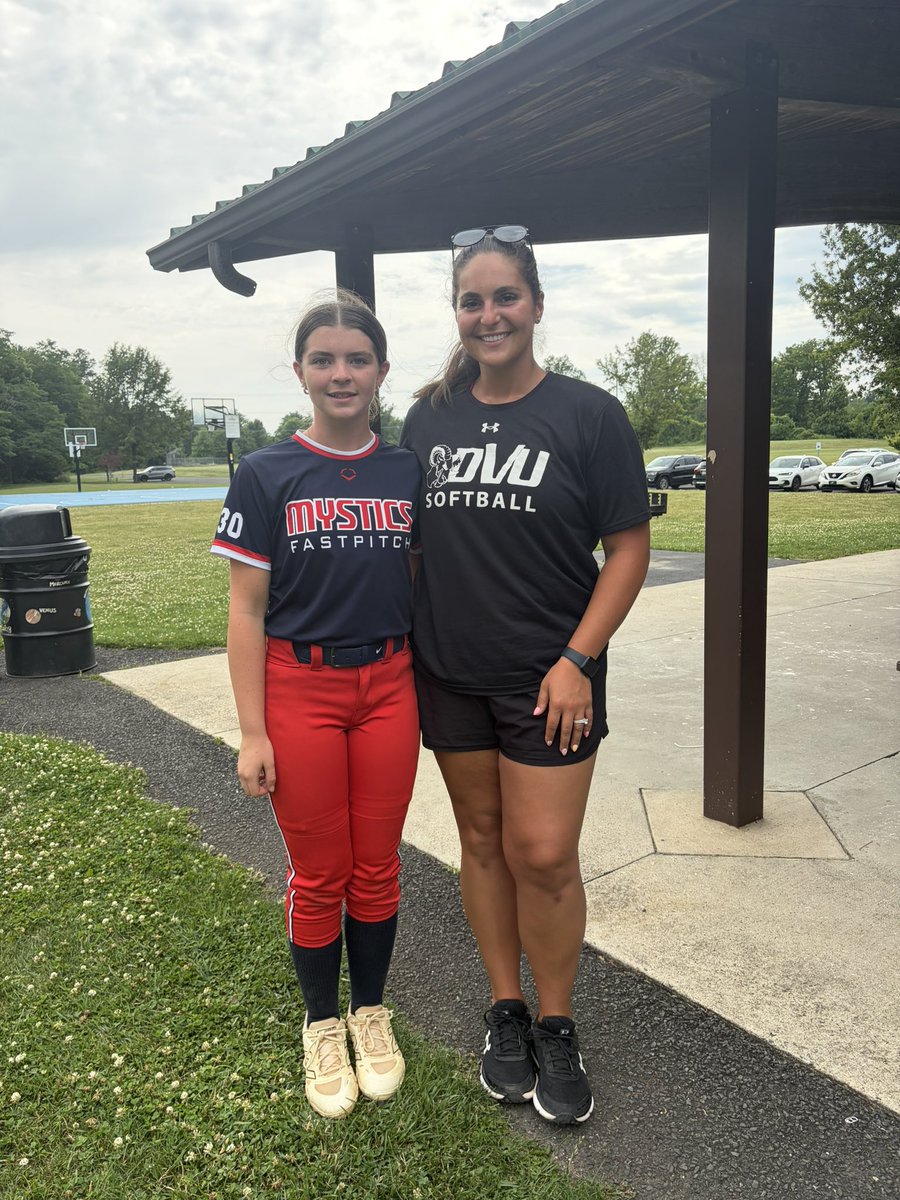KatelynHowarth's tweet photo. I had an amazing time today at the Summer Showcase Camp in Horsham, PA.  Thank you Coaches I enjoyed meeting you and having the opportunity to speak with you, I can’t wait for another opportunity to work with you and your staff.
@DSUSBOfficial 
@DelValSB 
@NeumannSB 
@chcsoftball1 
@VernSoftball 
@moraviansb 
@WidenerSoftball 
@WilkesSoftball 
@mulesoftball 
@StocktonSofball 

@LineDsoftball, @ExtraInningSB,  @PrepSoftball,  @PA_recruit,  @CoastRecruitsSB, @SoftballClips,  @YAthletesF,  @IHartFastpitch,  @DirectRecruits,  @fastpitchwatch, @SoftballDown,  @EC_Recruit,  @themaineventsb, @BeThatPlayer1,  @BlackCatFP,  @TopPreps,
@NextPitch_SB ,  @MaxPreps
#2030 #pitcher #recruit #gostics