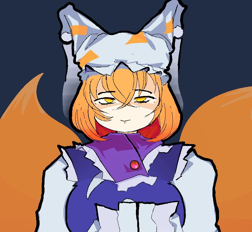 LemonJuiceForU's tweet photo. scary ran 
#touhou #東方Project https://t.co/EU7JXEr0Zt