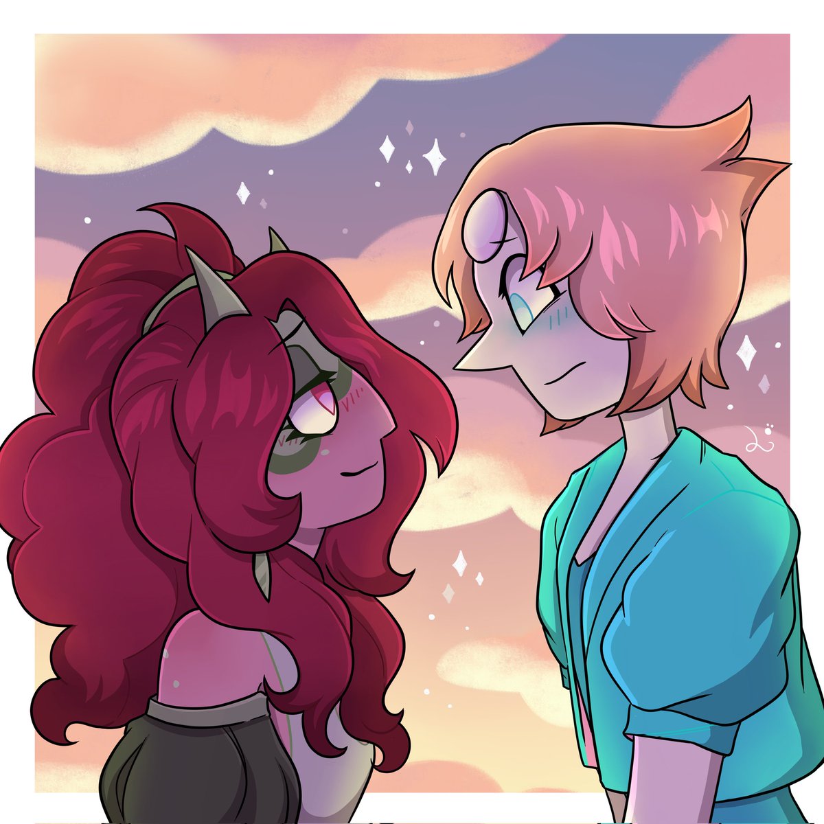 LadySandbox's tweet photo. A bunch of art of my gemsona!
#stevenuniverse #gemsona #yumeshipping https://t.co/vcSYsASPxC