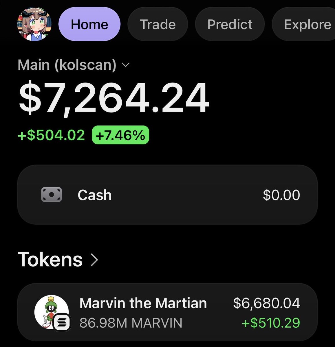thememeshunterx's tweet photo. Just a quick recap, sent over 6% of $MARVIN to bagworkers 

We reclaimed $80K mc and we will break a new ATH soon, we still early ASF 

I still have 8.6% and I’ll keep airdropping

If you’re a bagworker, JOIN US NOW! https://t.co/BzkBym1W07
