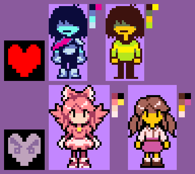 DashboyLazyhog's tweet photo. Wondering if it's worth the trouble to do a Deltarune AU https://t.co/76ysPRcFNR