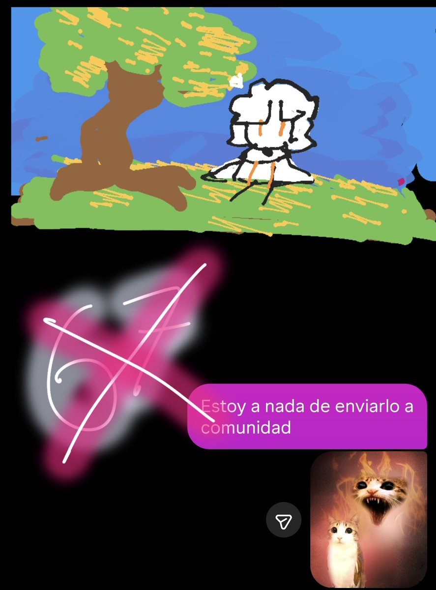 End3r_271's tweet photo. Hola Bros mi "amigo" @Mesa_RedondaV al parecer descubrió que se puede dibujar en ig y a partir de ahí hizo dibujos y buenos los comparto por acá.
.
.
.
.
#MagmaMP4 #MagmaBoiFanart #mesart https://t.co/Gcvt0nxSzT