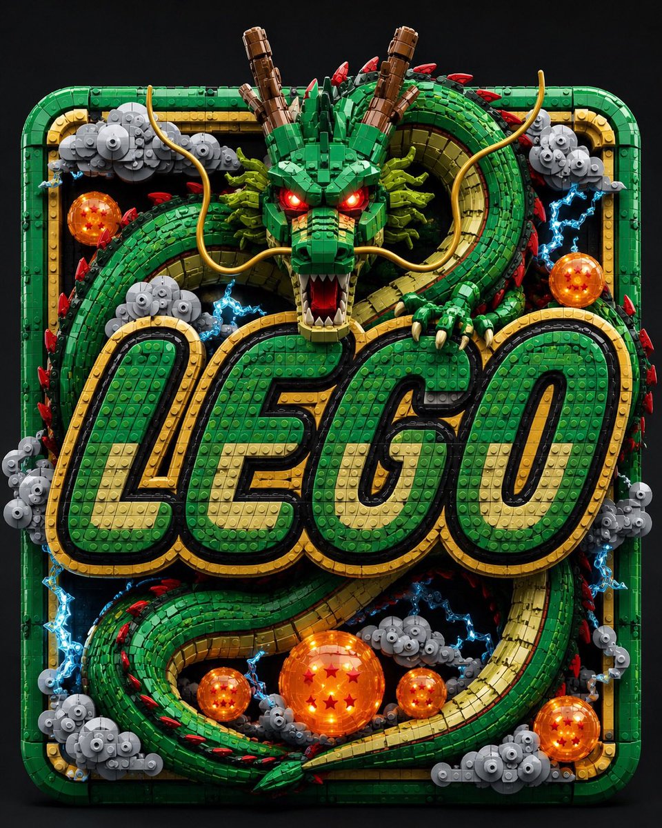 SBDetroit's tweet photo. FIRST LOOK: LEGO Dragon Ball Z set 🐉🧱

The 1,760-piece Shenron Diorama is reportedly set to launch November 1st for $199.99. https://t.co/URonDSH7l4