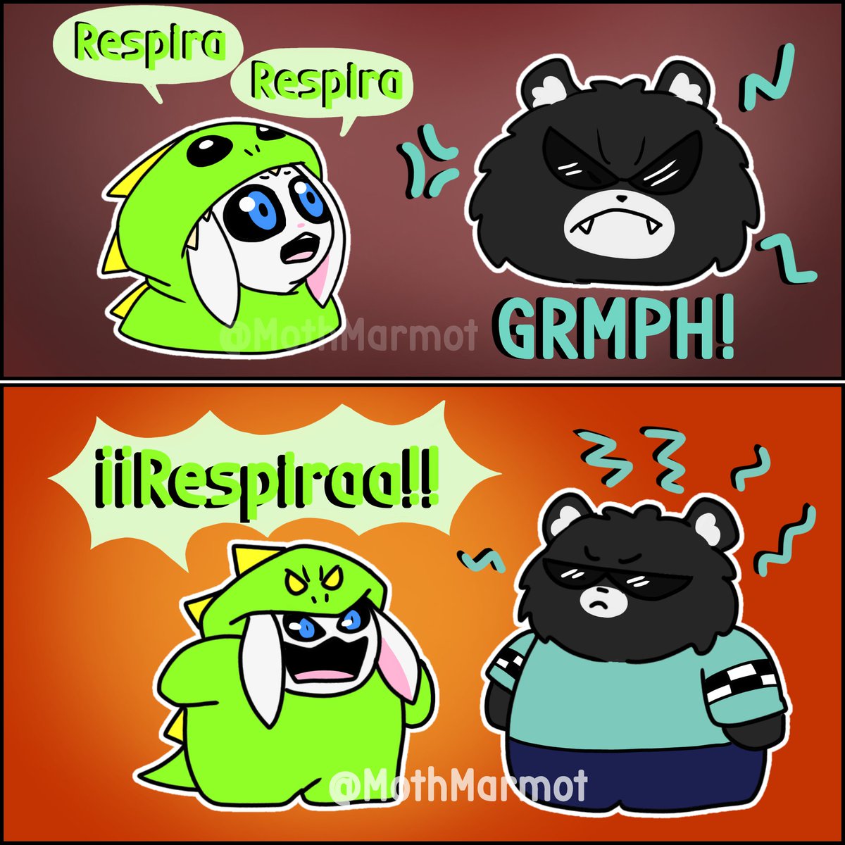 Moth_Marmot's tweet photo. 😤💢

#Spreenter https://t.co/vTrAECkNa4