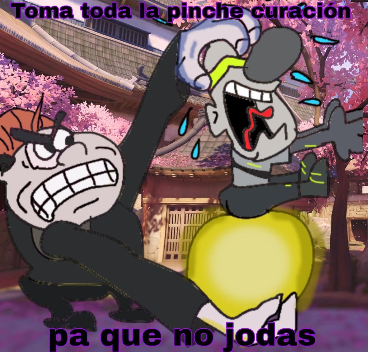 darlingeoR's tweet photo. Son los que van 3-10 los que joden con sus heal diff 😡😡 https://t.co/9IjurVJJu0