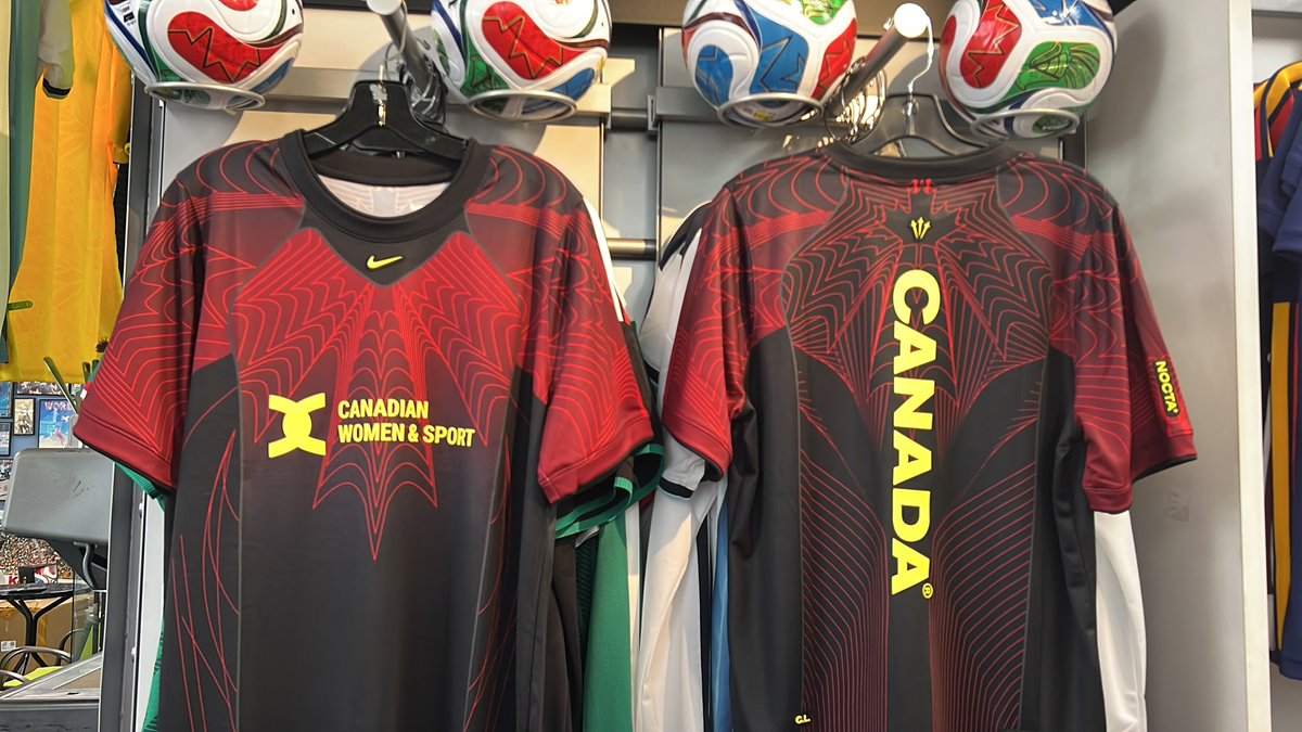 nasl's tweet photo. Canada PreMatch Jerseys by Nike x Nocta for World Cup 2026 Latest Arrival at Vancouver Soccer Store North America Sports! Sizes Small, Medium, Large &amp; XL. Visit Is in Store Today! Questions? Call 604-299-1721 #canada #nike #nocta #worldcup2026 #wc26 #vancouver #soccer #football https://t.co/KNnTCHxdZc