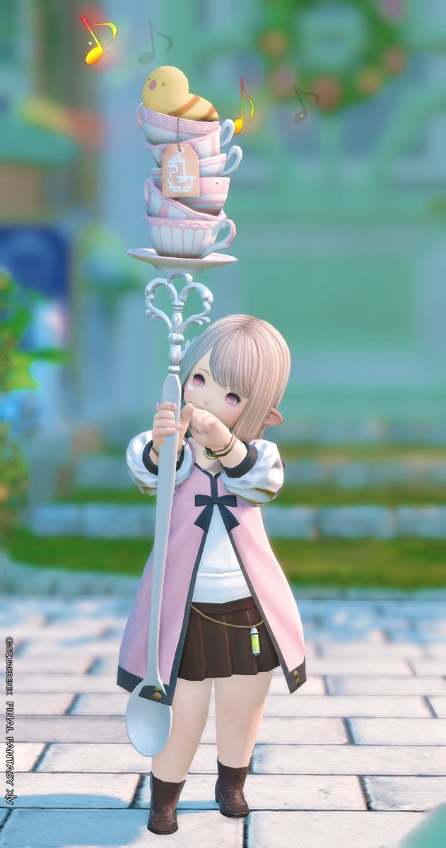 40p_n's tweet photo. 黒魔モチベあげるために眠ってたドリームウェポン使うことにした　かわいい https://t.co/OJW4gVoLAc