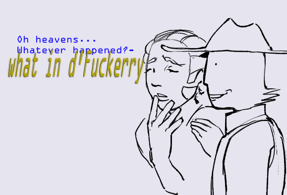 Sketchalicious1's tweet photo. bullshittery happening I Like  that  one is so graceful and one isn t #deltarune https://t.co/tQTq5ykGya