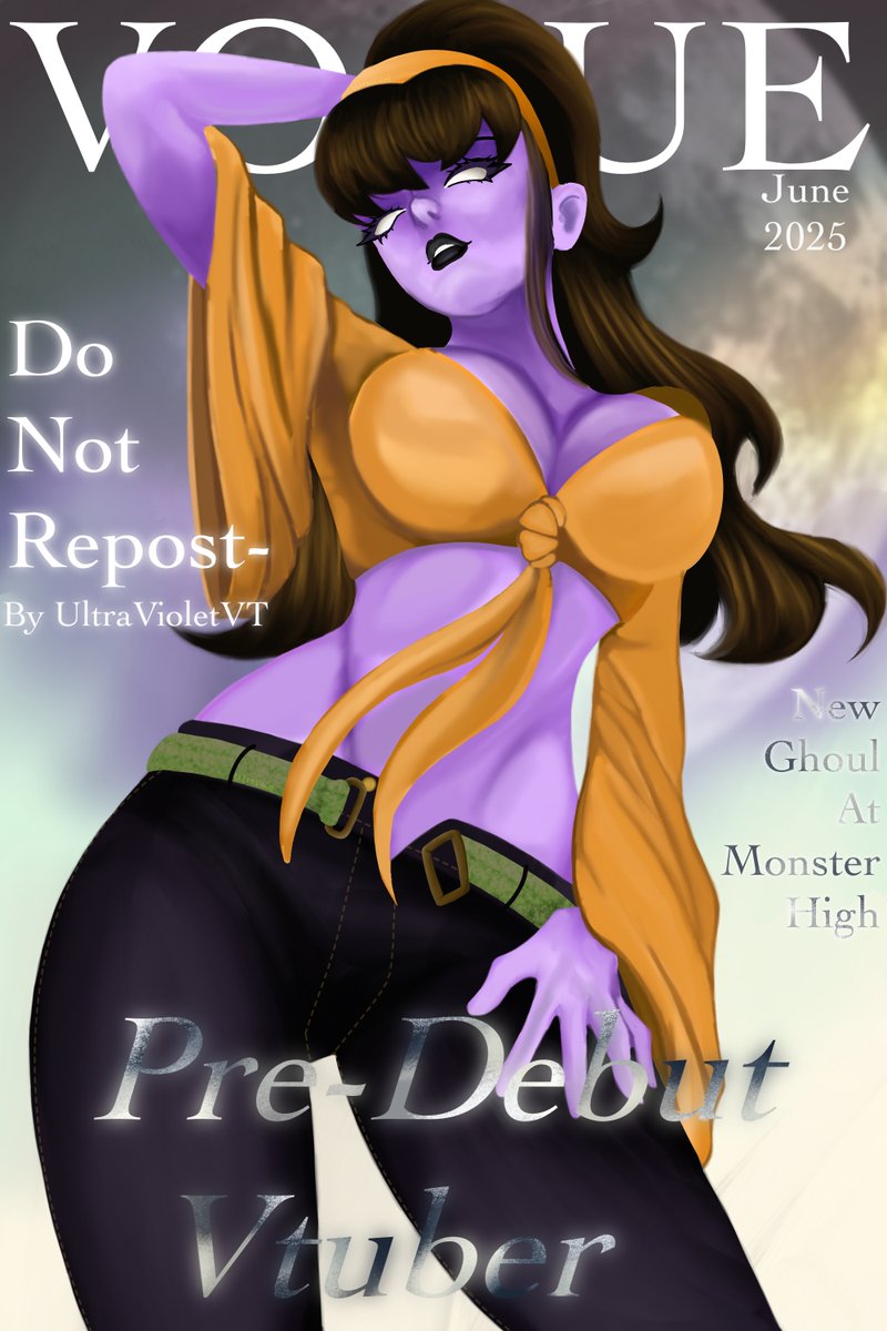 UltraVi0letVT's tweet photo. Post critique <3 also, peep my models new colour scheme!
Violet Screech new and improved <3
#vtuber #redesign #digitalart #ArtistsOfTwitter #Commissionsopen
https://t.co/rEm673Otzg Commission me <3 https://t.co/YBna1OzPk6