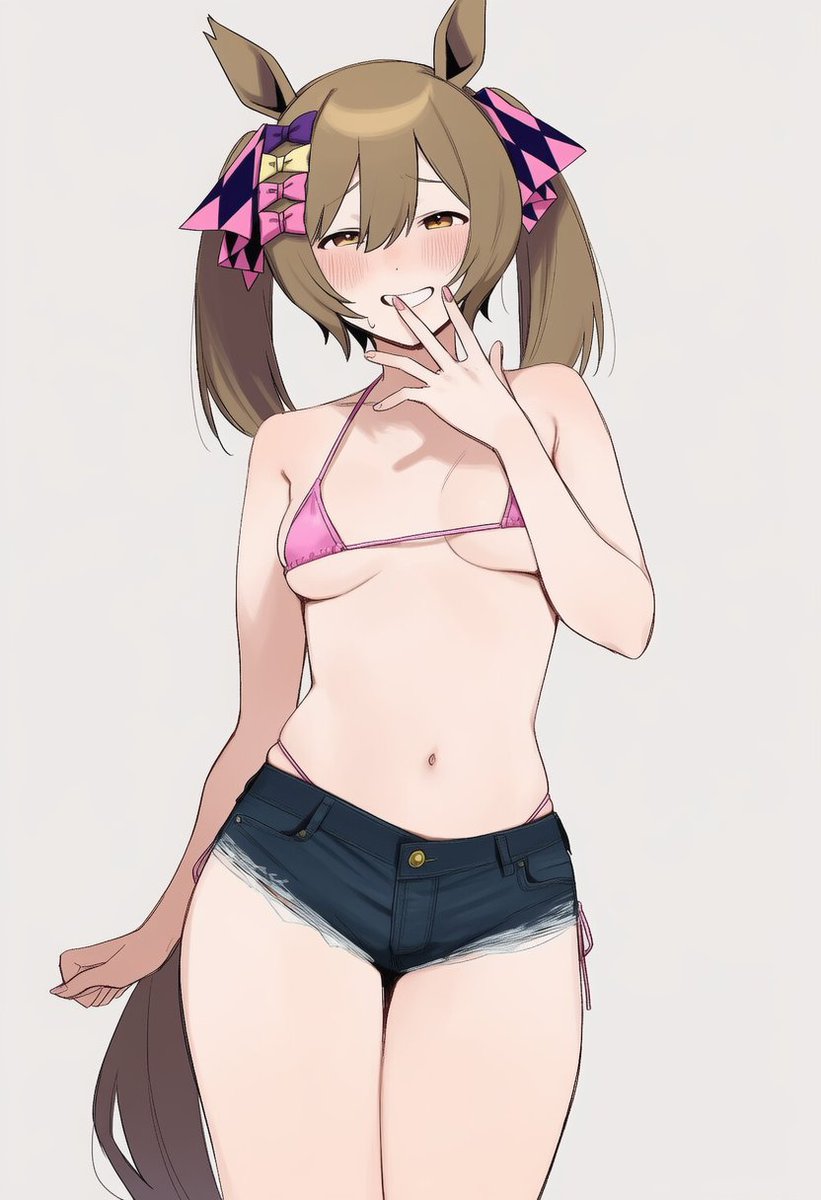 SLUTTYIDOLFALCO's tweet photo. ㅤ
ㅤ
ㅤㅤㅤㅤㅤEhhh .ᐣ  Don't you like my
ㅤㅤㅤㅤㅤbeach outfit .ᐣ 💞
ㅤ
ㅤ https://t.co/53qxNQzunL