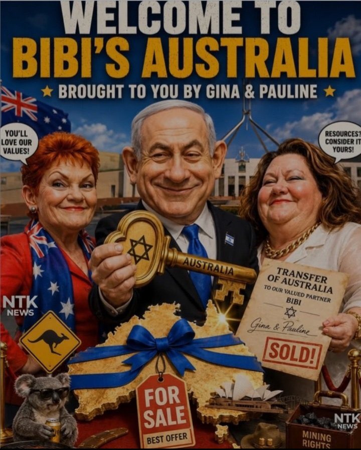 BasementEnergy's tweet photo. @PaulineHansonOz Oy vey! https://t.co/sBPAwuCDnO