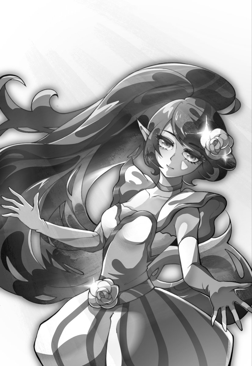 Alison_alialy's tweet photo. Half Body tryout 
#VGenCode #VGen #artmootsㅤㅤㅤㅤ #flowerfairy #art https://t.co/IjjW404dAp