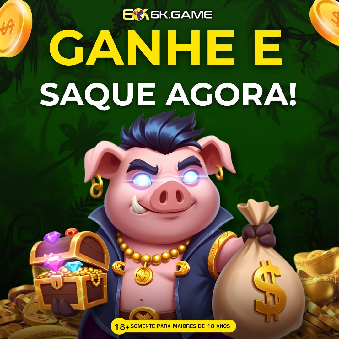 6kgameOfficial's tweet photo. 🐷 GANHE E SAQUE AGORA!🚀
🎯 Por que jogar?
✅ Jogos emocionantes
✅ Saques rápidos
✅ Promoções imperdíveis
✅ Diversão a qualquer hora
#6KGame #GanheESaque https://t.co/nEZKjomKms