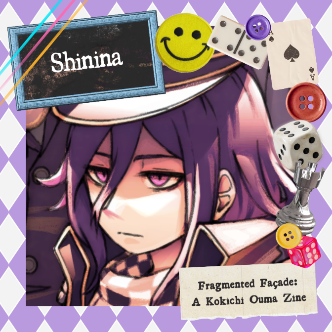 oumakokichizine's tweet photo. 🃏Contributor Preview 🃏

Look at this amazing headshot! But wait- there's more? Who's in the background? What has Kokichi making that face? Find out in our final zine!

PREORDERS ARE NOW OPEN! Link in our bio and highlights! https://t.co/b86ljtXe0Q