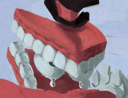 BrubArt's tweet photo. I heard something happened to our favourite ringmaster (wip)

#tadc #theamazingdigitalcircus #caine https://t.co/R3hHDC3Vy4