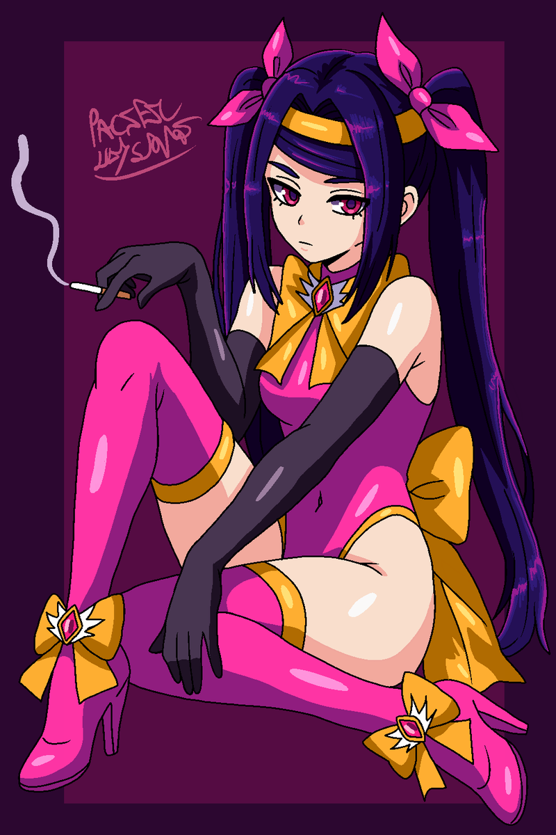 PacificKeyStone's tweet photo. Jill stingray ! Va-11 Hall-a 
#Va11Halla #ヴァルハラ #jillstingray https://t.co/V6QwQPmI4d