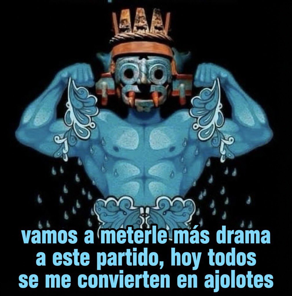 Mowgli420's tweet photo. Tlaloc se ha manifestado. https://t.co/DdfyGk8D8S