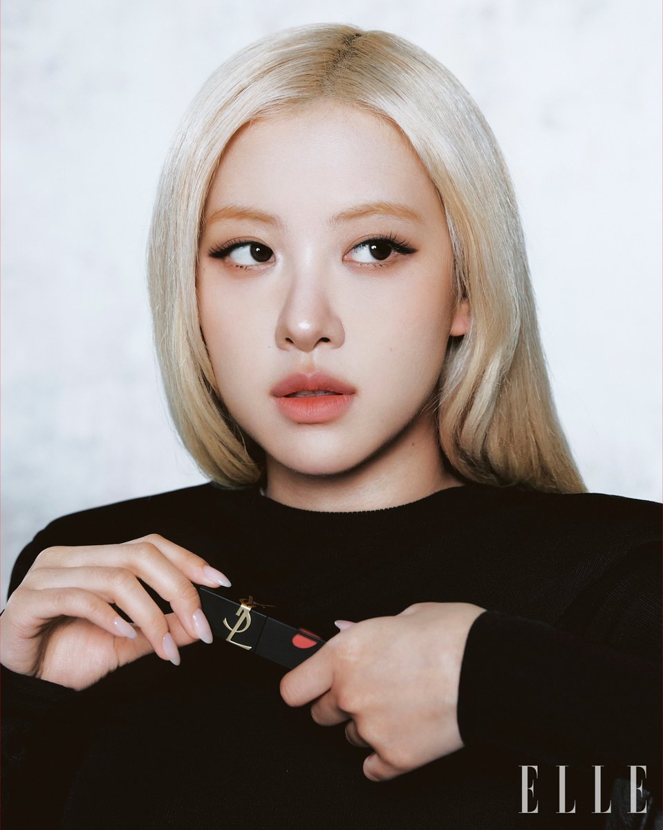 blckpinkpic's tweet photo. rosé for ysl beauty https://t.co/9ht7QqS2Mc
