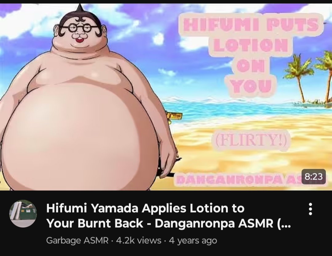 alyafemcelblaze's tweet photo. holy shit i found peak amsr https://t.co/9AU1SSREob