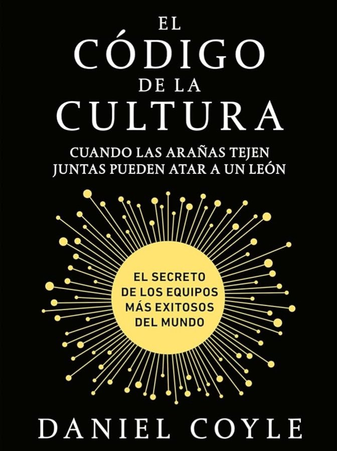 JaySerrano5's tweet photo. Me llamó la atención saber que libro está leyendo Javier Aguirre:

El Código de la Cultura es un libro de liderazgo escrito por Daniel Coyle que revela las tres habilidades clave que utilizan los equipos más exitosos del mundo. https://t.co/OQqatuDwEC