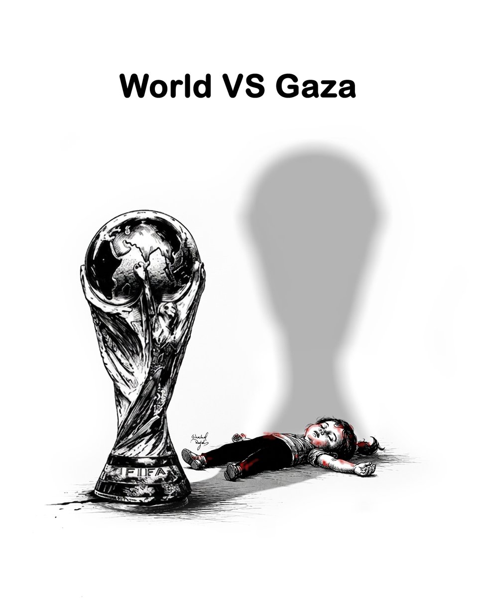 Cool_Ustaz's tweet photo. The world is preoccupied with the World Cup, while the people of Gaza are still being killed despite the ceasefire announcement!💔 https://t.co/tSOBlEgvKh