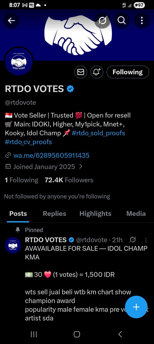 Afptelrose's tweet photo. @rtdovote For #CORTIS https://t.co/OIbrtwOVtg