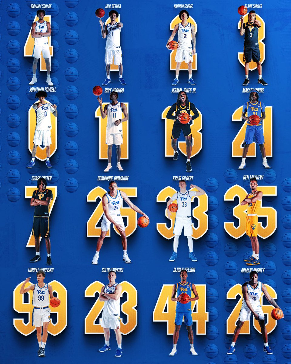 Pitt Basketball tweet media