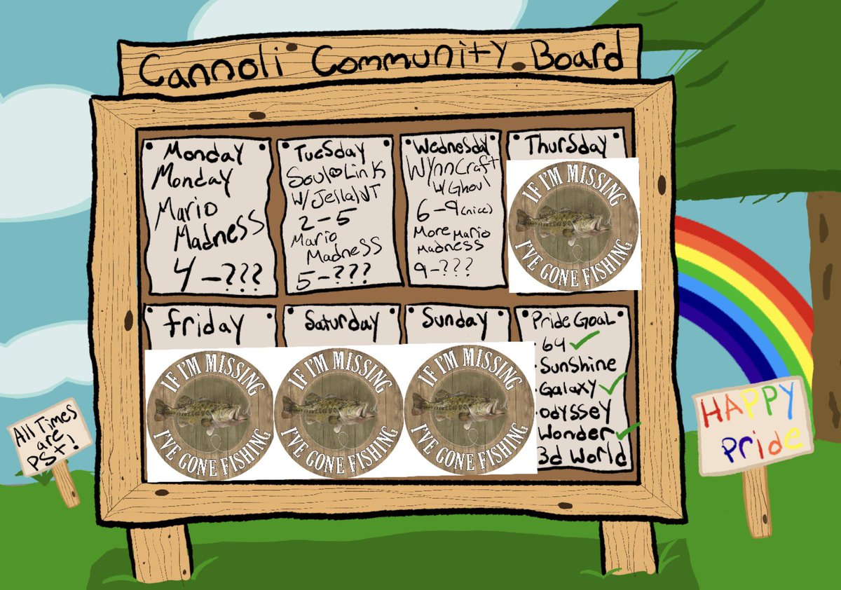 TheKingCannoli's tweet photo. Holy fuck its tuesday and i didnt post my schedule yet i already streamed but i will be live again in a couple of hours to finish up 3D world! https://t.co/XcPWFLzcEw