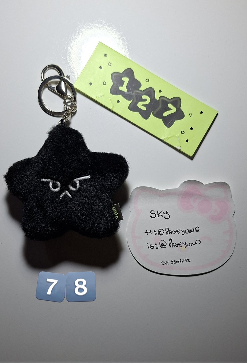 pageyuno's tweet photo. VENDO / VENDA  DOYOUNG STARFISH DOLL

- preços na imagem + frete
- ⁠tenho 200+ feedbacks no fixado 
- mando mais fotos e vídeos na dm
- não reservo
- tbm vendo pela shopee caso prefira comprar por lá é só pedir o link 

doyoung starfish doll nct 127 

rt pfvr @nctvendaetroca https://t.co/3PwX9lWTx0