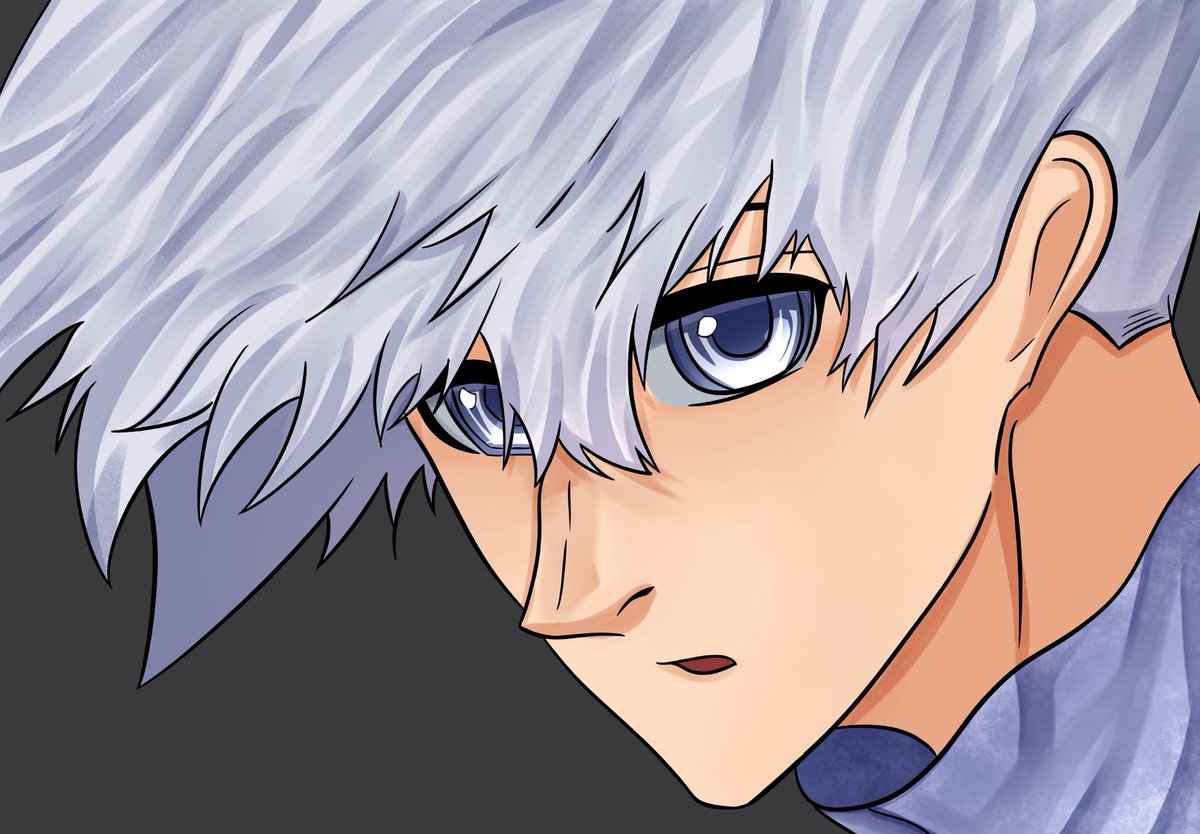 VfxKaneki's tweet photo. Dibujo que hice del nuevo new gen para experimentar, dibujo tomo unas dos horitas en total https://t.co/dxt9Aeabit