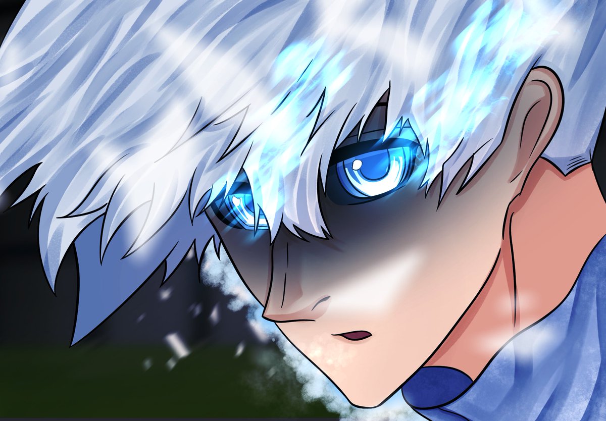 VfxKaneki's tweet photo. Dibujo que hice del nuevo new gen para experimentar, dibujo tomo unas dos horitas en total https://t.co/dxt9Aeabit